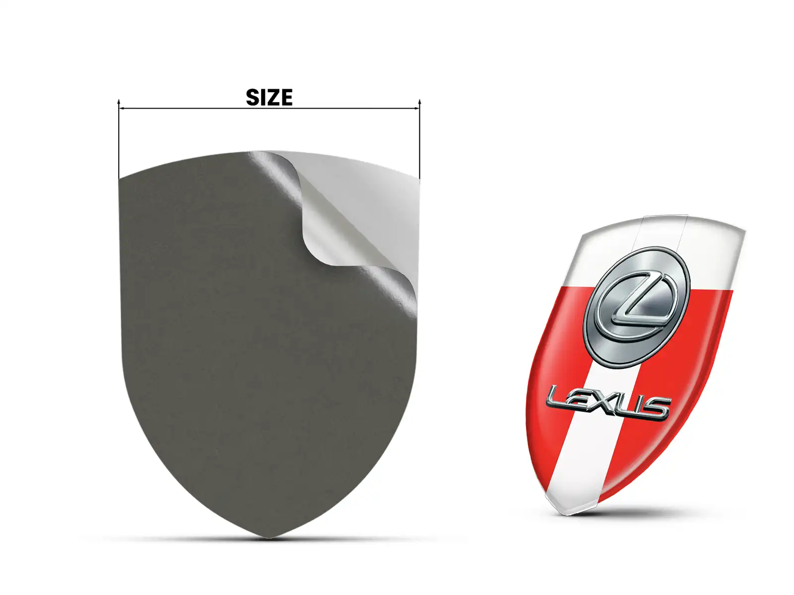 Lexus Autosticker Edition Hochwertig Professionell